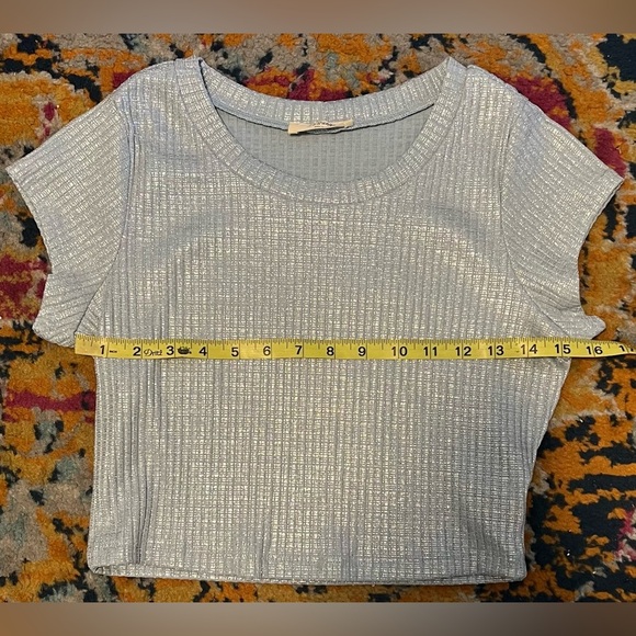 Metallic Matching Short Set 🥳 - Picture 2 of 8